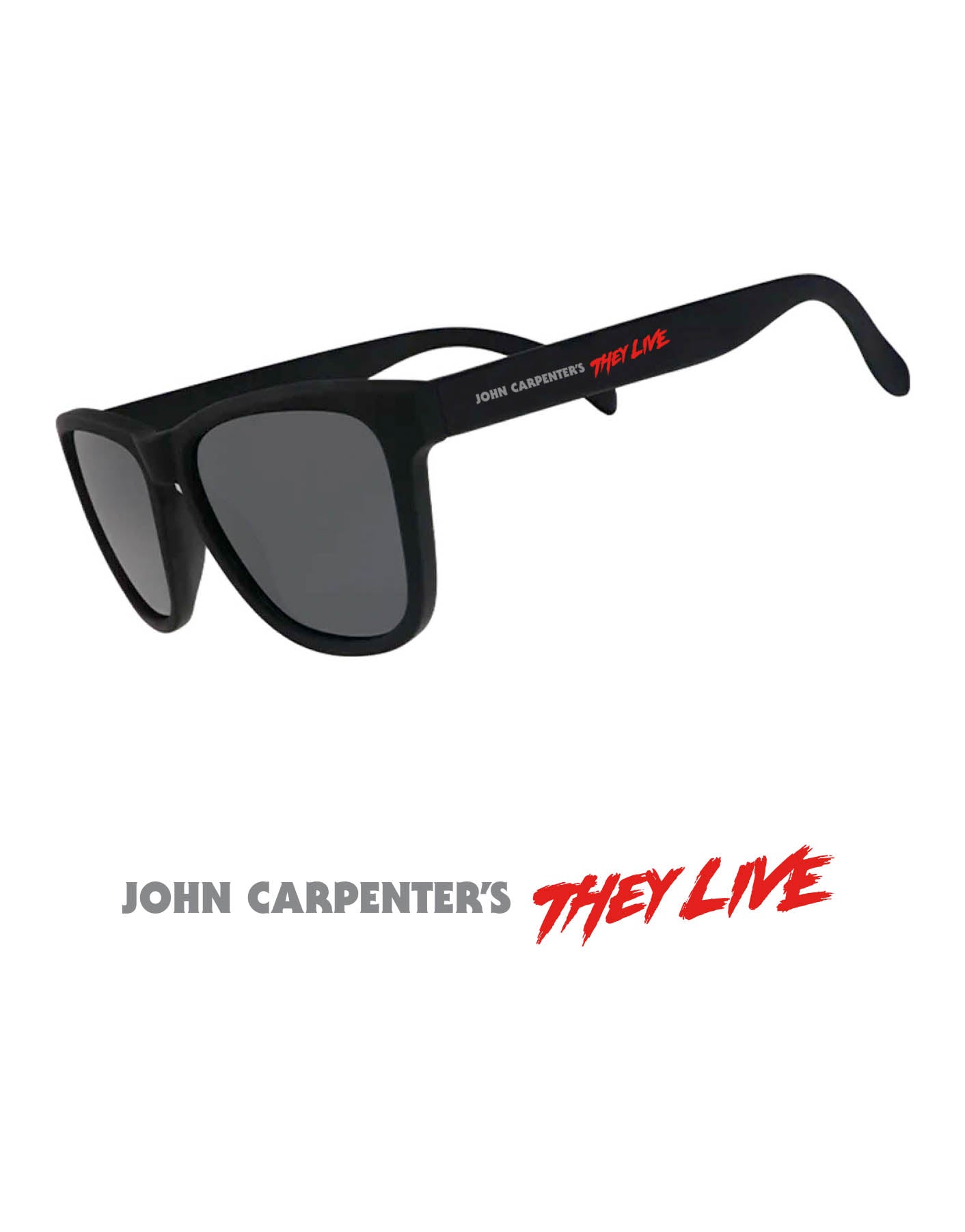 JOHN CARPENTER "THEY LIVE" SUNGLASSES - Super Ultra Mega Merchandise