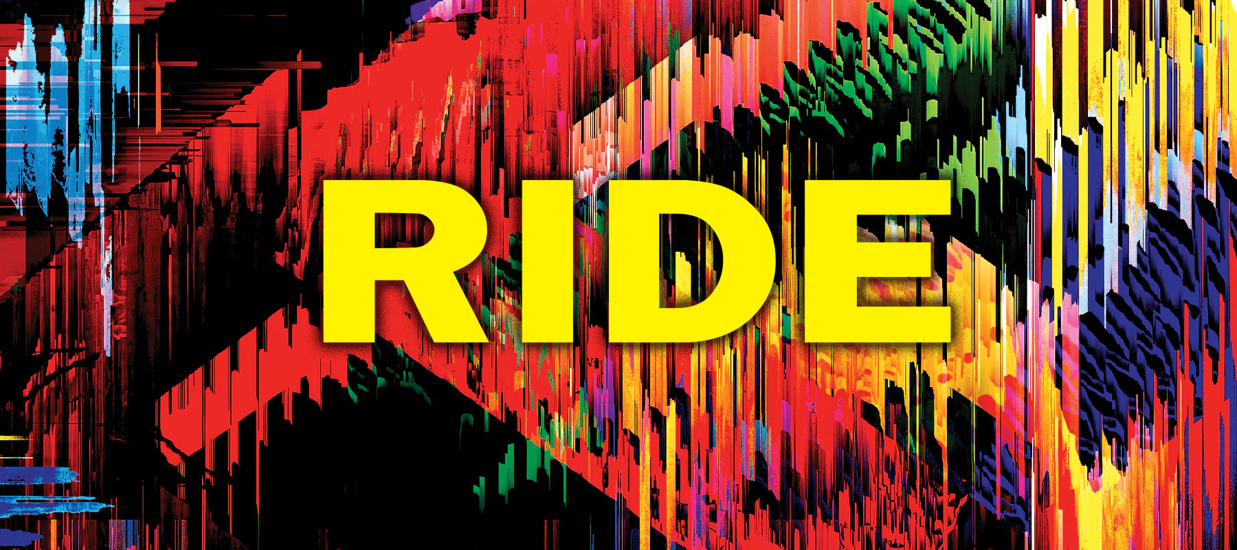 Logo/text Ultra Ride RIDE – Super Ultra Mega Merchandise