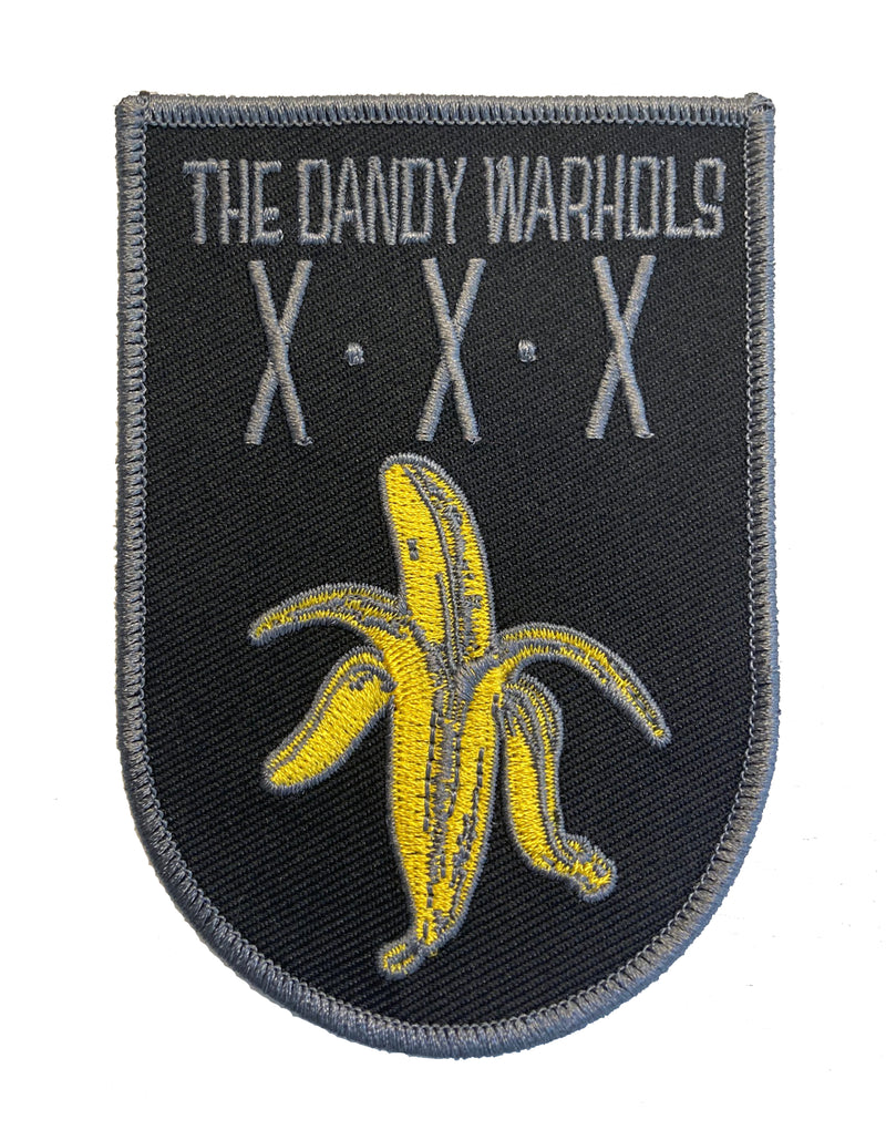 THE DANDY WARHOLS 30TH ANNIVERSARY PATCH