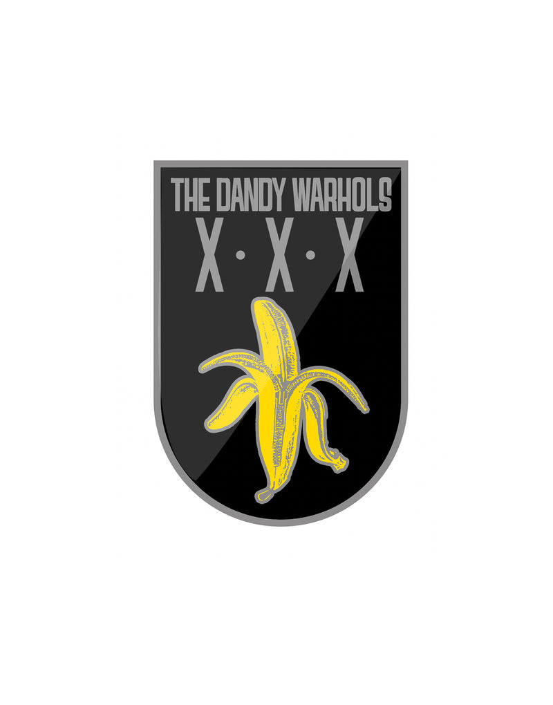 THE DANDY WARHOLS 30TH ANNIVERSARY 1.25" ENAMEL PIN