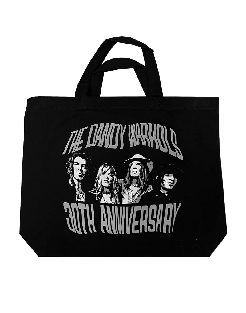 THE DANDY WARHOLS 30TH ANNIVERSARY TOTE