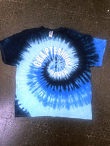 PRE-ORDER: CHAPTERHOUSE WHIRLPOOL TIE DYE TEE