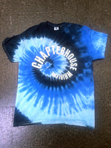 PRE-ORDER: CHAPTERHOUSE WHIRLPOOL TIE DYE TEE