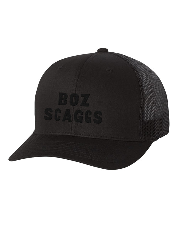Boz Scaggs -  Embroidered Ballcap
