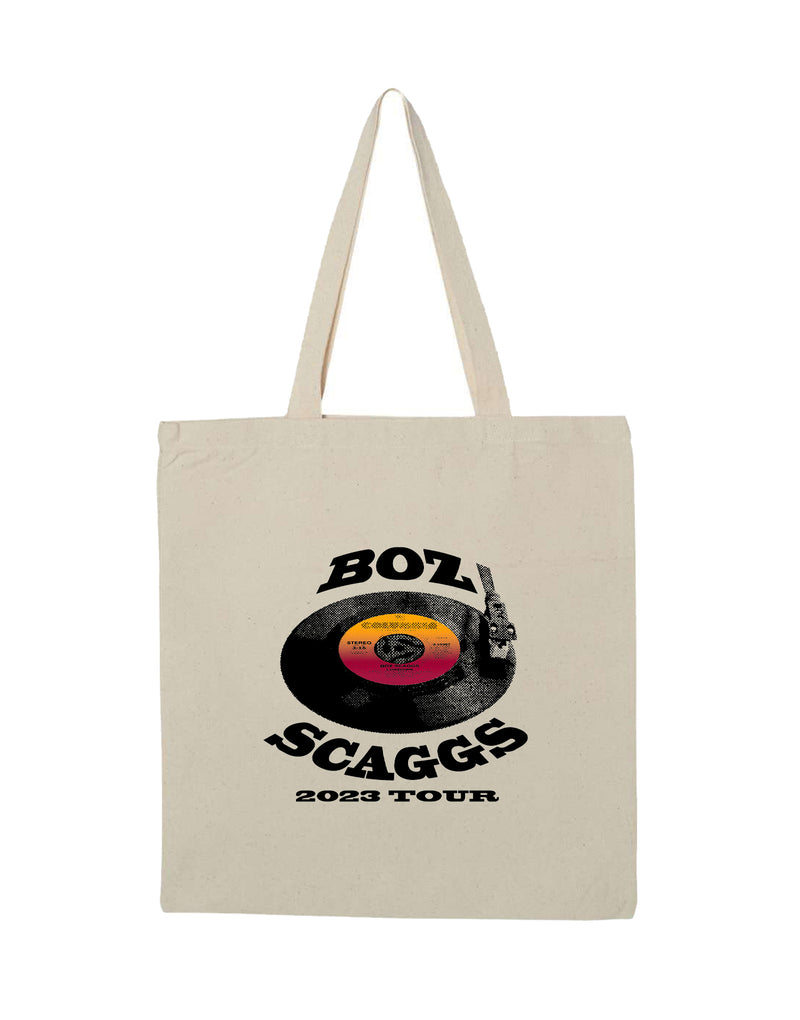 Boz Scaggs - Record Player Tote Bag