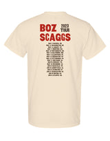 Boz Scaggs - Spring 2023 Tour Tee