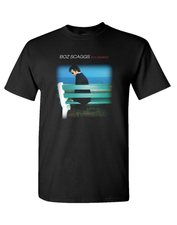Boz Scaggs - Silk Degrees Retro Tour Tee
