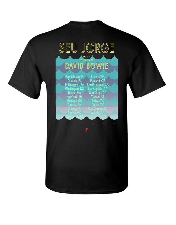 Seu Jorge - Bowie Tribute T-Shirt