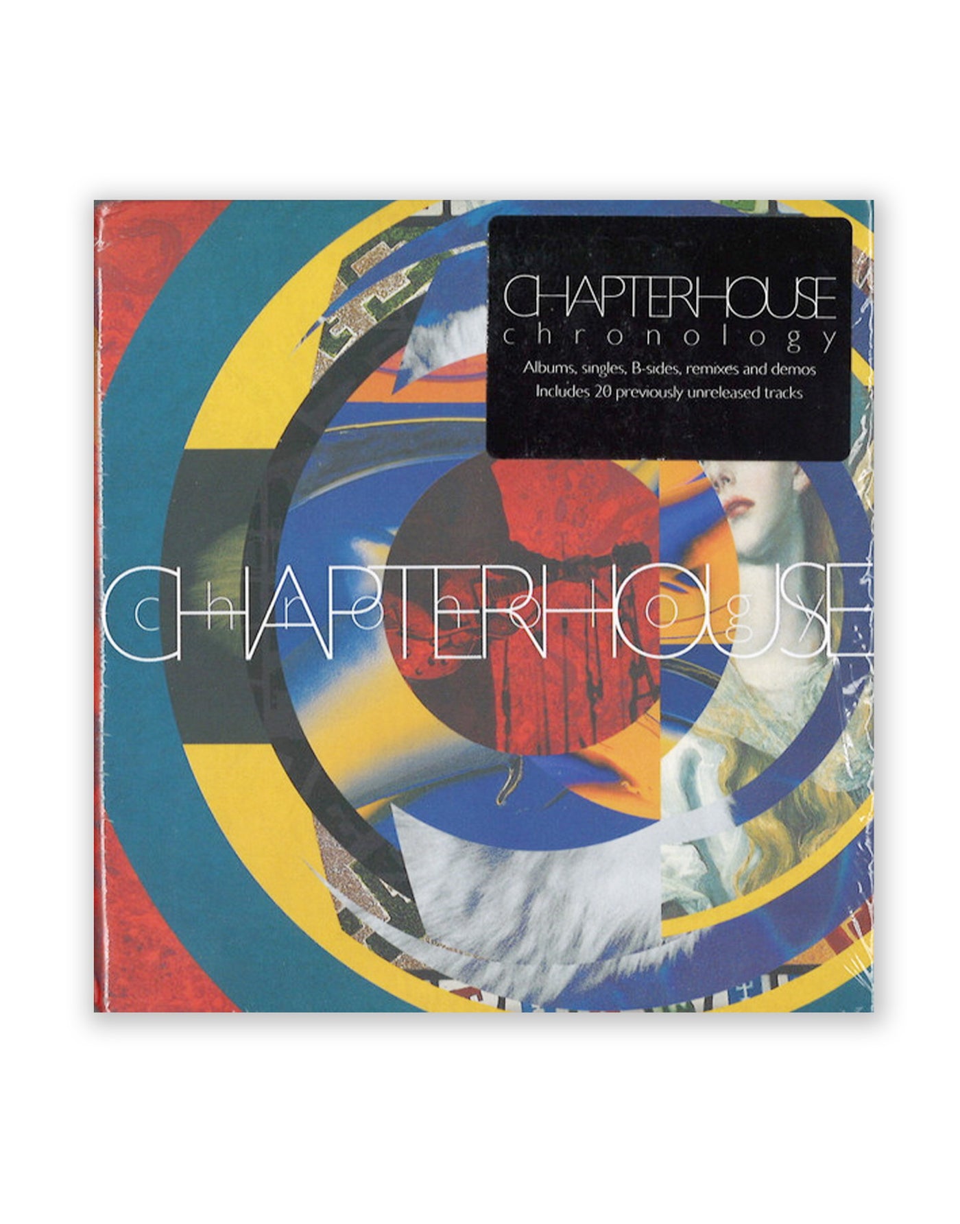 洋楽 Chapterhouse / Chronology (6CD Box Set) CHAPTERHOUSE – CHRONOLOGY - 6 CD BOX SET – Super Ultra Mega