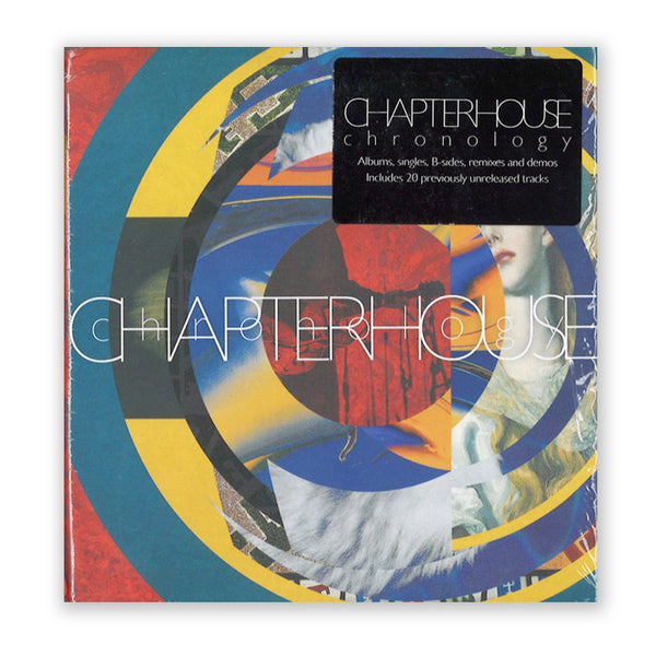 洋楽 Chapterhouse / Chronology (6CD Box Set) CHAPTERHOUSE – CHRONOLOGY - 6 CD BOX SET – Super Ultra Mega