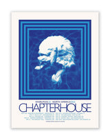 PRE-ORDER: CHAPTERHOUSE 2026 TOUR POSTER - SIGNED