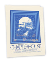 PRE-ORDER: CHAPTERHOUSE 2026 TOUR POSTER - SIGNED