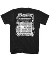 THE CHARLATANS - 2026 TOUR BLACK TEE