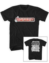 THE CHARLATANS - 2026 TOUR BLACK TEE