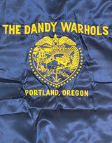 The Dandy Warhols Satin Jacket - Navy