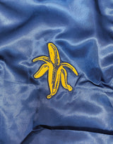 The Dandy Warhols Satin Jacket - Navy