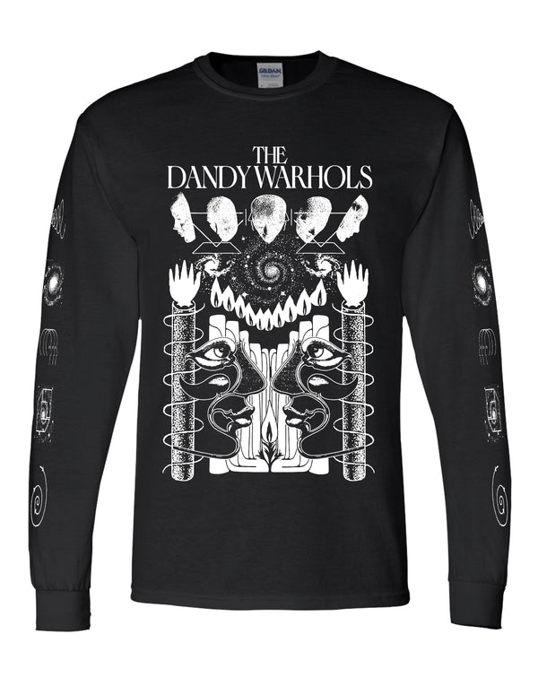 The Dandy Warhols Black Long Sleeve