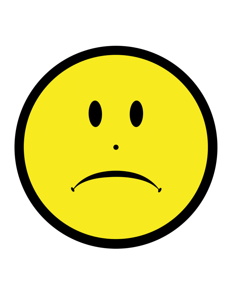 EVERCLEAR FROWNY FACE SLIPMAT
