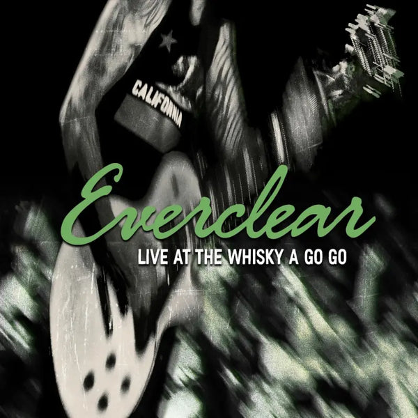 Everclear "Live At The Whisky A Go Go" (Coke Bottle Green) Double Vinyl Record