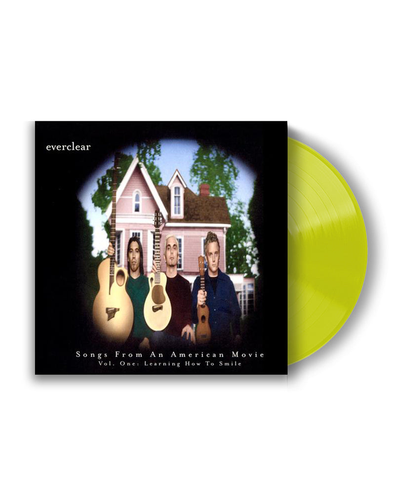 PRE-ORDER: Everclear Songs from an American Movie Vol. One: Learning How to Smile - Yellow Limited Edition LP