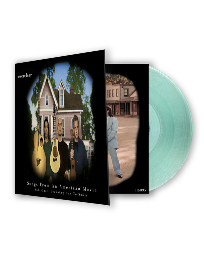 PRE-ORDER: Everclear Songs from an American Movie Vol. One: Learning How to Smile - Coke Bottle Clear LP