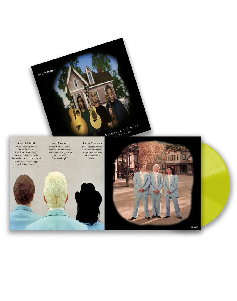 PRE-ORDER: Everclear Songs from an American Movie Vol. One: Learning How to Smile - Yellow Limited Edition LP