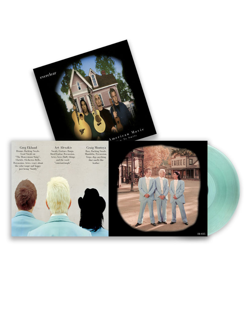 PRE-ORDER: Everclear Songs from an American Movie Vol. One: Learning How to Smile - Coke Bottle Clear LP