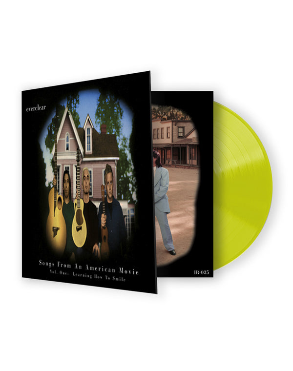 PRE-ORDER: Everclear Songs from an American Movie Vol. One: Learning How to Smile - Yellow Limited Edition LP