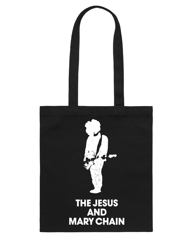 JAMC BLACK TOTE BAG