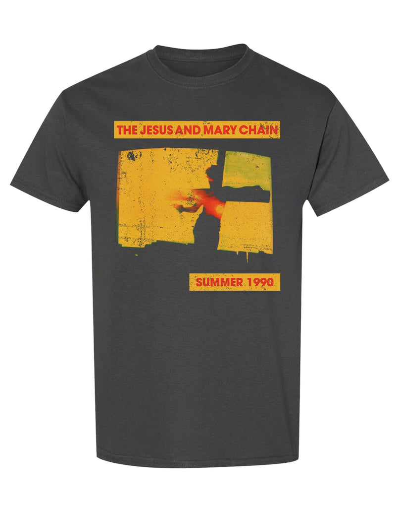 JAMC APRIL SKIES 1990 GRAPHITE TEE – Super Ultra Mega Merchandise