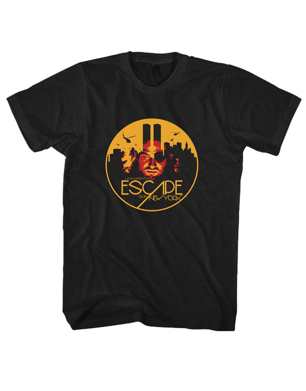 JOHN CARPENTER ESCAPE FROM NY - Black tee