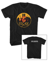 JOHN CARPENTER ESCAPE FROM NY - Black tee