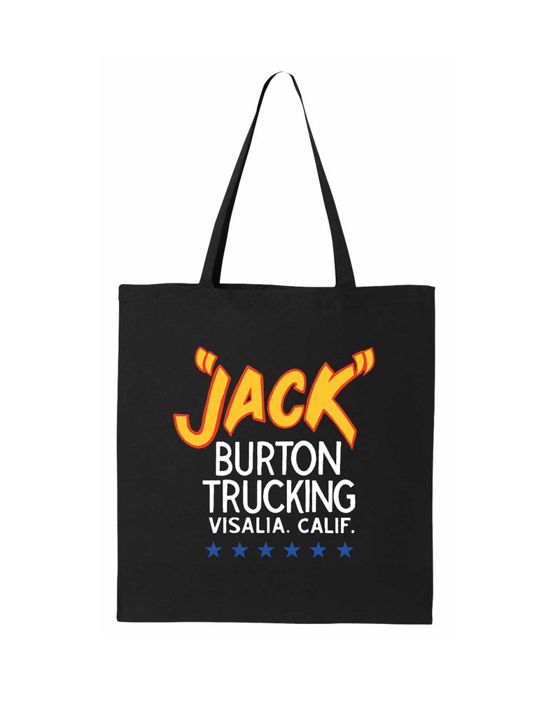 JOHN CARPENTER - BIG TROUBLE IN LITTLE CHINA - BLACK TOTE