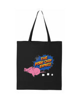 JOHN CARPENTER - BIG TROUBLE IN LITTLE CHINA - BLACK TOTE