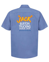 PRE-ORDER: JOHN CARPENTER BIG TROUBLE IN LITTLE CHINA - PORK CHOP EXPRESS WORK SHIRT