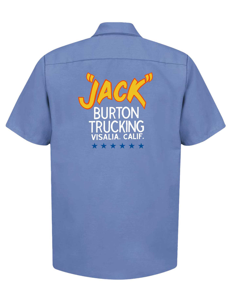 PRE-ORDER: JOHN CARPENTER BIG TROUBLE IN LITTLE CHINA - PORK CHOP EXPRESS WORK SHIRT
