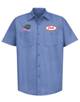 PRE-ORDER: JOHN CARPENTER BIG TROUBLE IN LITTLE CHINA - PORK CHOP EXPRESS WORK SHIRT