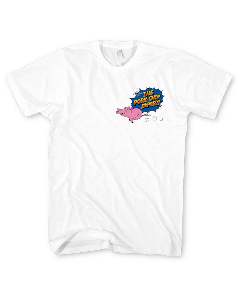 JOHN CARPENTER BIG TROUBLE IN LITTLE CHINA - PORK CHOP EXPRESS TEE