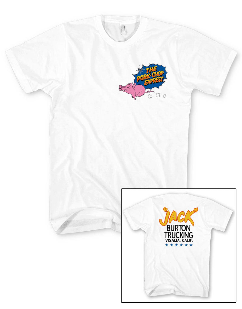 JOHN CARPENTER BIG TROUBLE IN LITTLE CHINA - PORK CHOP EXPRESS TEE