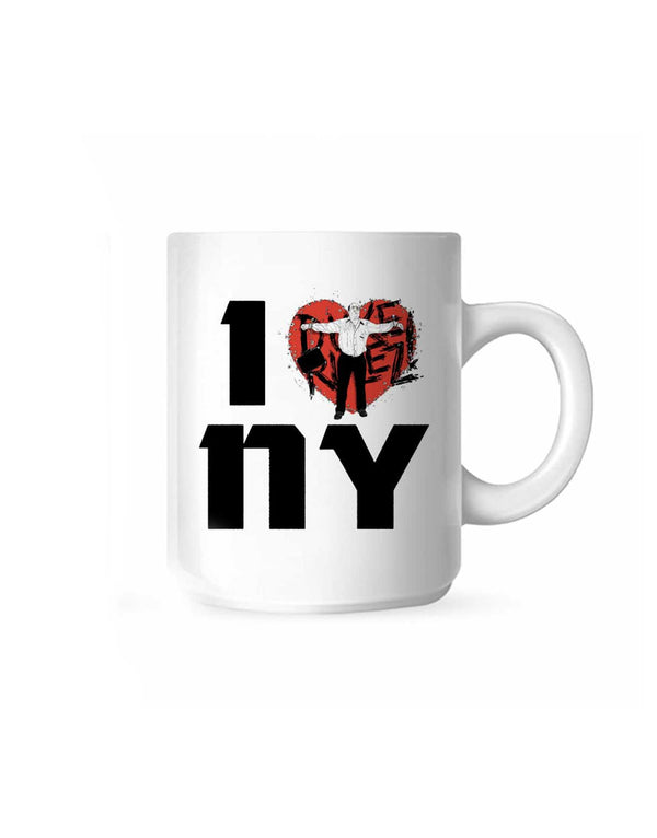 JOHN CARPENTER - ESCAPE FROM NEW YORK - "I HEART NY" MUG