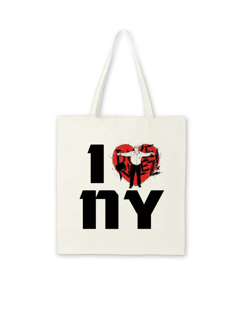JOHN CARPENTER - ESCAPE FROM NEW YORK - "I HEART NY" TOTE