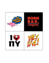 JOHN CARPENTER -  4 STICKER SET