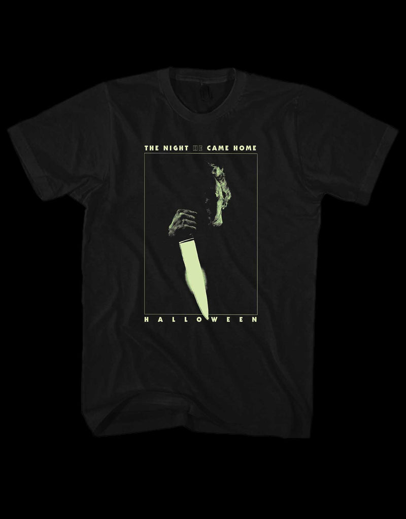 PRE-ORDER: JOHN CARPENTER LIVE IN CONCERT - HALLOWEEN GLOW-IN-THE-DARK TEE