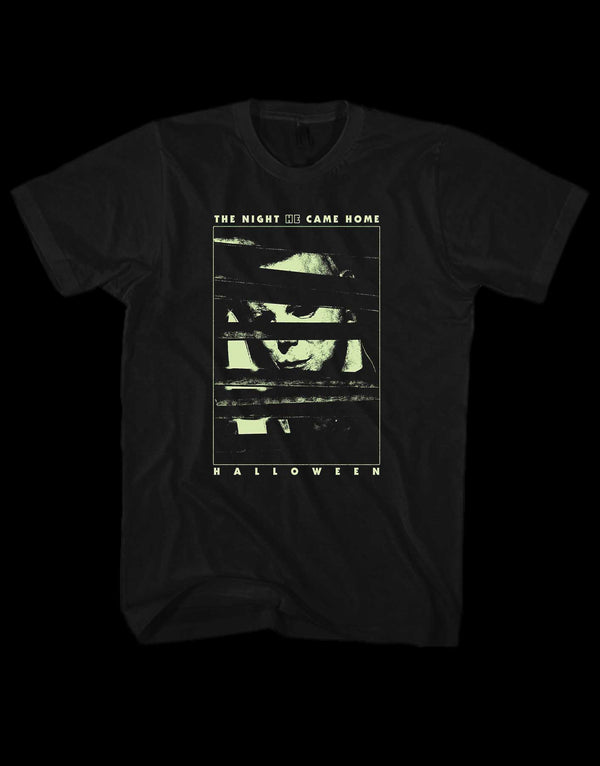 JOHN CARPENTER LIVE IN CONCERT - HALLOWEEN GLOW-IN-THE-DARK TEE