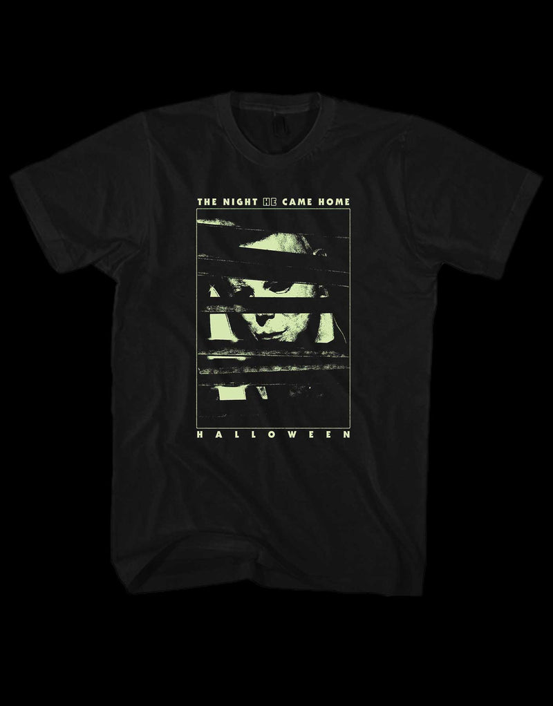 JOHN CARPENTER LIVE IN CONCERT - HALLOWEEN GLOW-IN-THE-DARK TEE