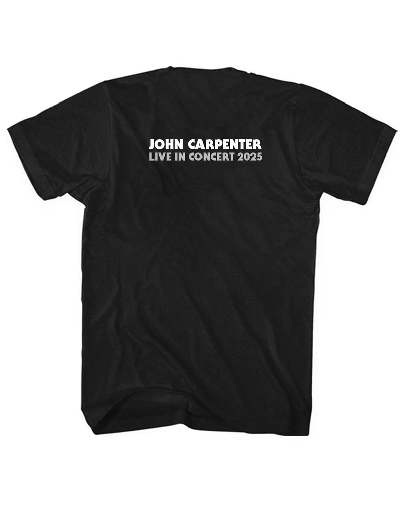 PRE-ORDER: JOHN CARPENTER LIVE IN CONCERT - HALLOWEEN GLOW-IN-THE-DARK TEE