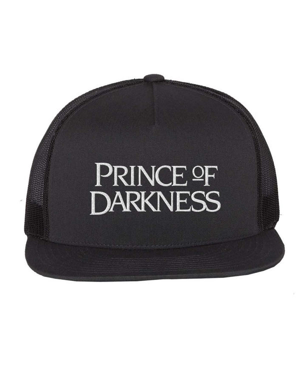 JOHN CARPENTER PRINCE OF DARKNESS - EMBROIDERED TRUCKER CAP