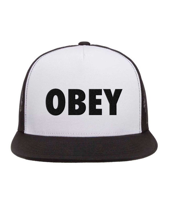 JOHN CARPENTER THEY LIVE - OBEY TRUCKER CAP