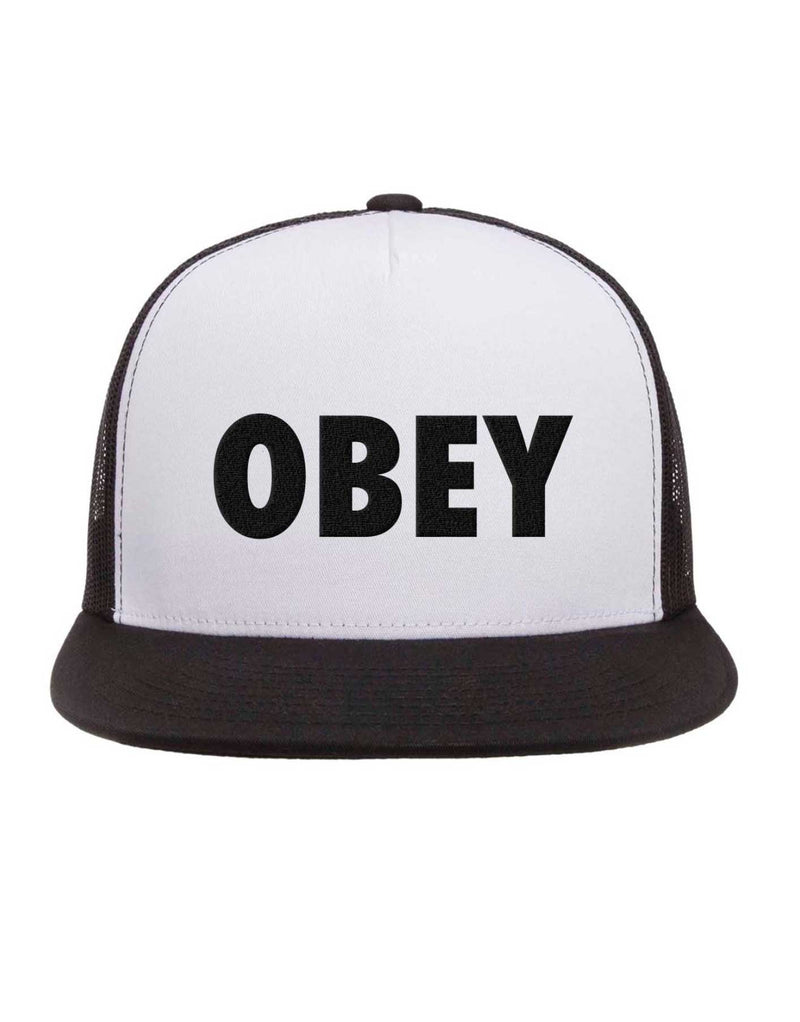 JOHN CARPENTER THEY LIVE - OBEY TRUCKER CAP