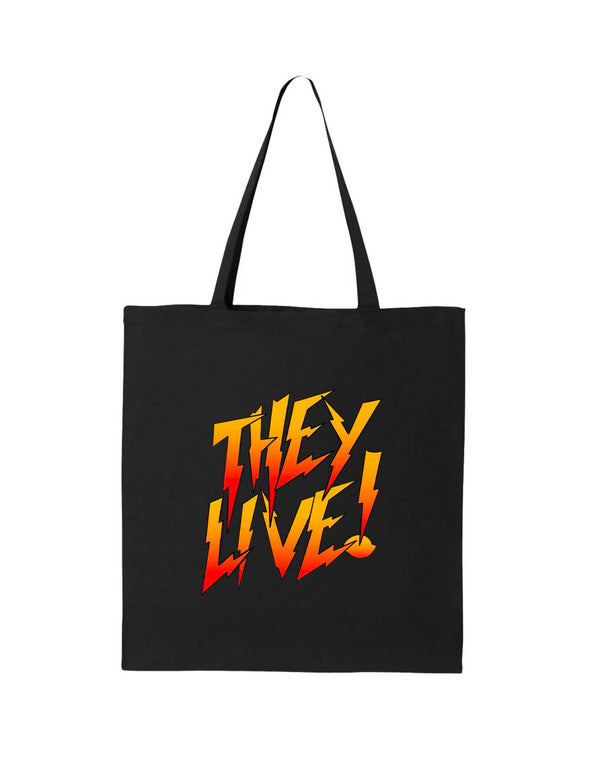 JOHN CARPENTER - THEY LIVE - ROWDY RODDY TOTE